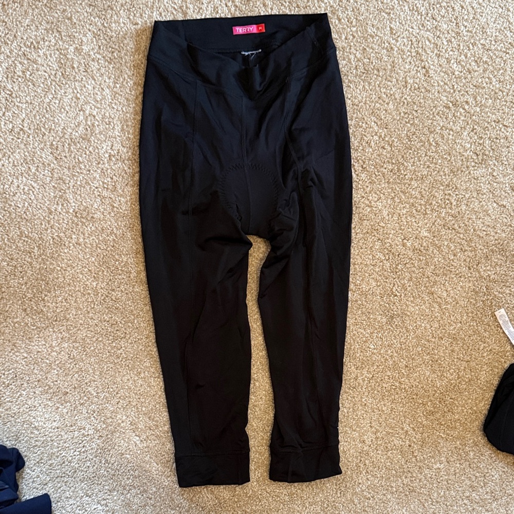 Terry Black Performance Cycling Tights